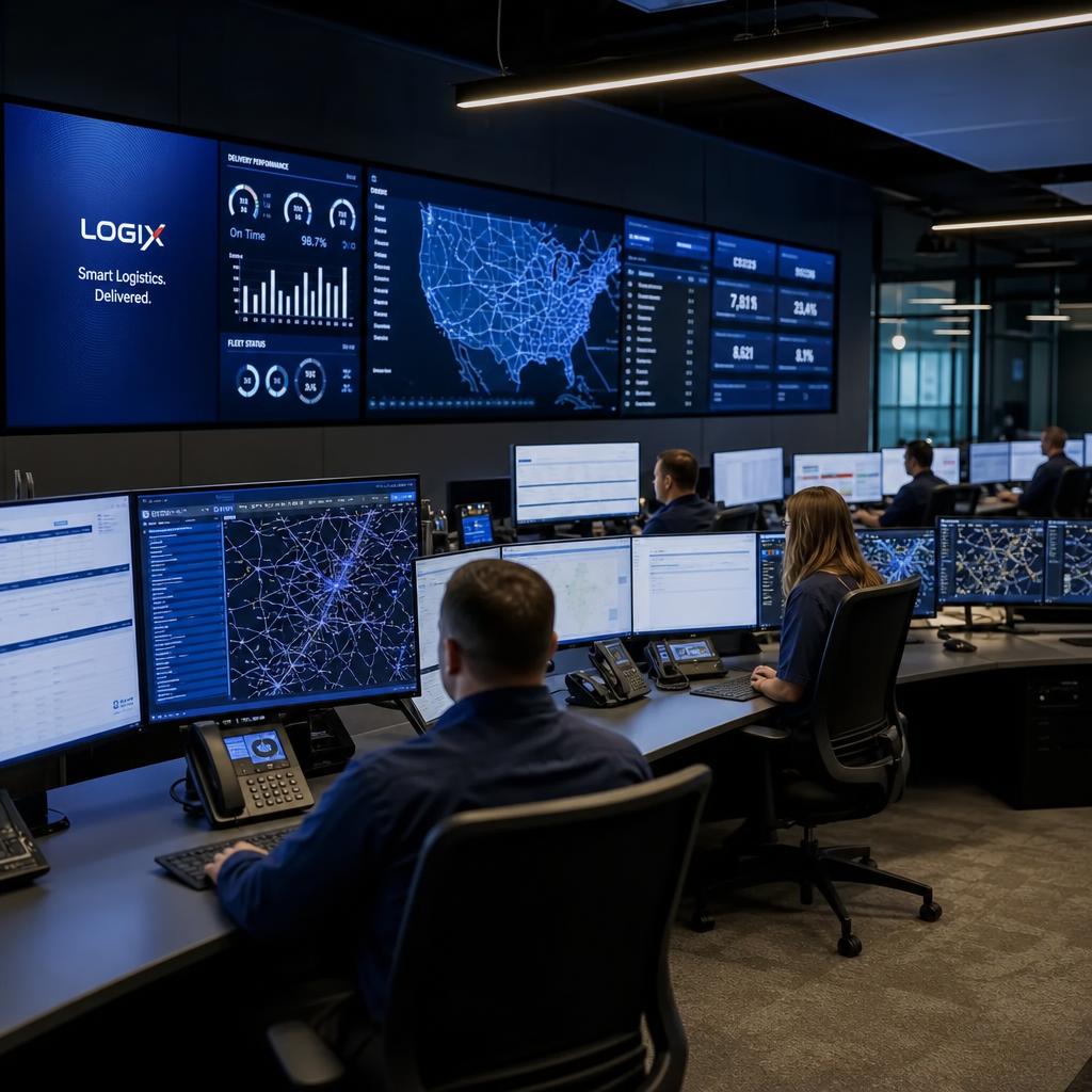 M1 Transport dispatch control center